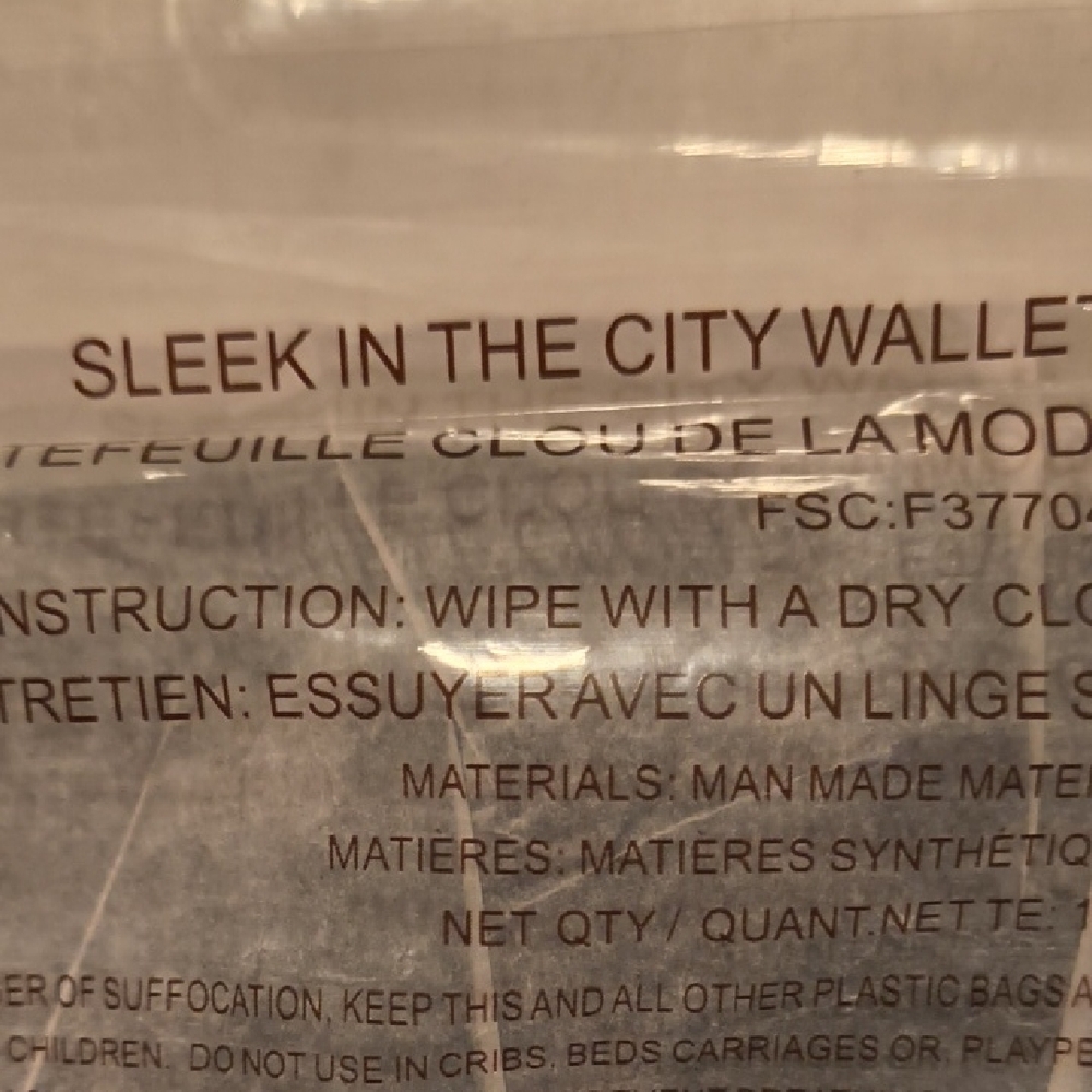 mark. In The City Wallet - Picture 5 of 6
